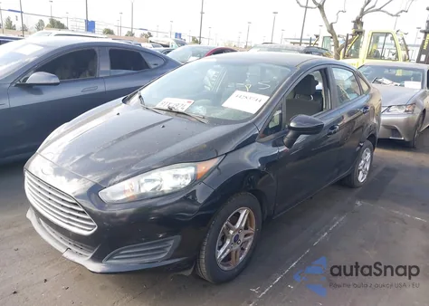 2017 Ford Fiesta Se z USA, uszkodzony, nr VIN 3FADP4BJ2HM134615